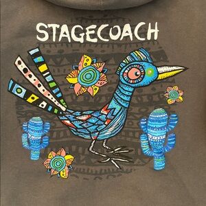 Tovar & Otis Stagecoach Hoodie Size Medium